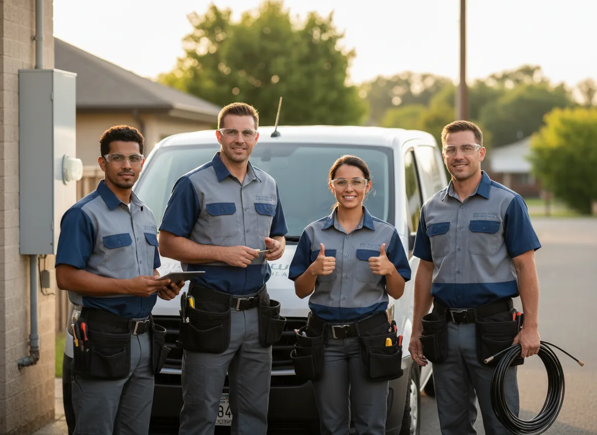 Residential electrical contractor serving homeowners in Fairfield, NE